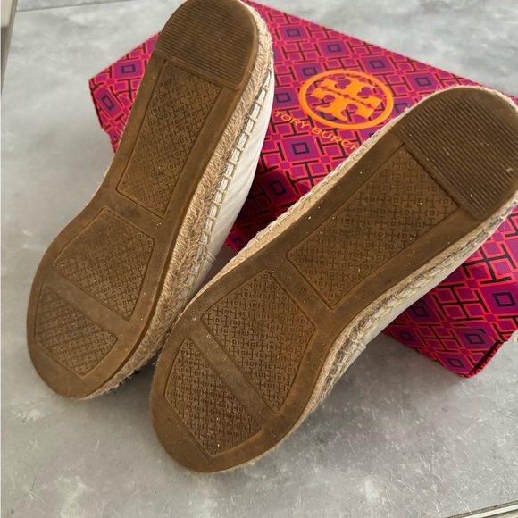Tory Burch Benton color block espadrilles - Picture 4 of 4